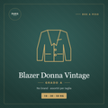 Box Blazer Donna Vintage (No Brand) - Grado A — Vintage Paris