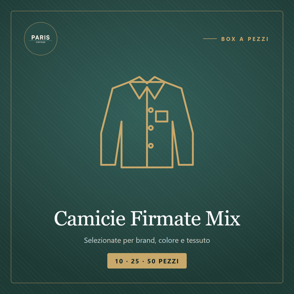 Box Camicie Firmate Mix