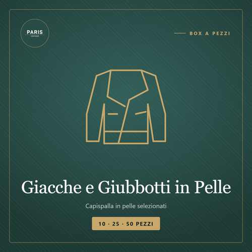 Box Giacche e Giubbotti in Pelle — Vintage Paris