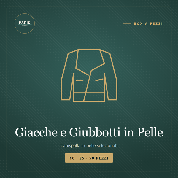Box Giacche e Giubbotti in Pelle