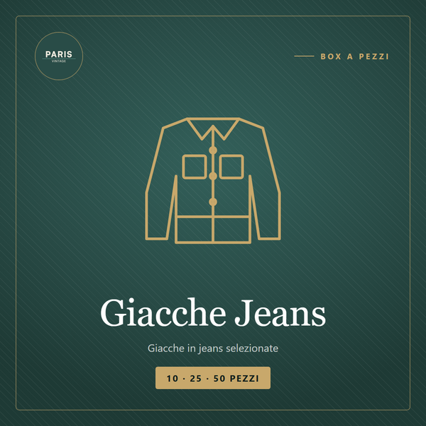 Box Giacche Jeans
