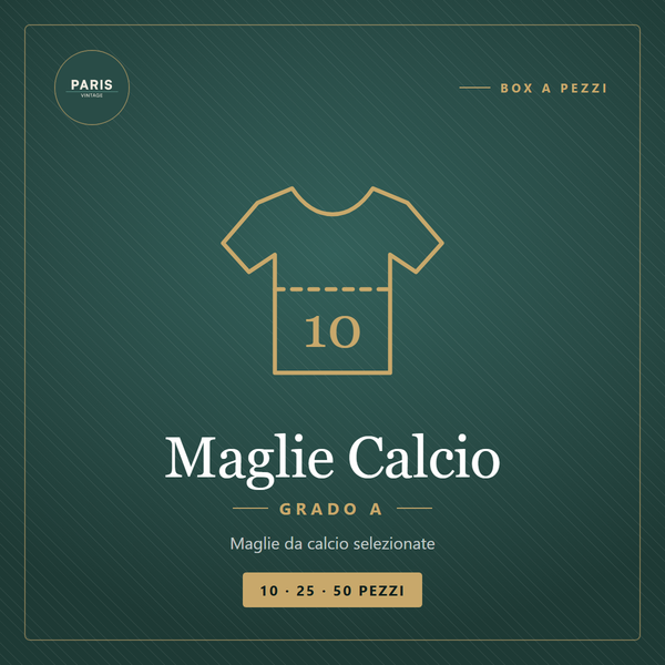 Box Maglie Calcio - Grado A