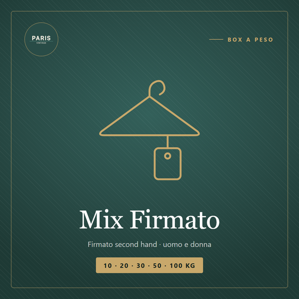 Box Mix Firmato