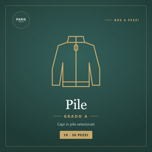 Box Pile - Grado A