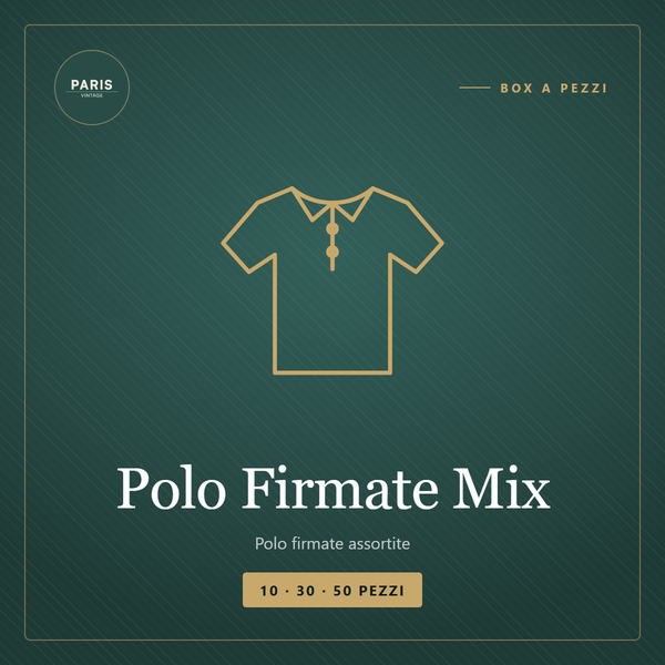Box Polo Firmate Mix
