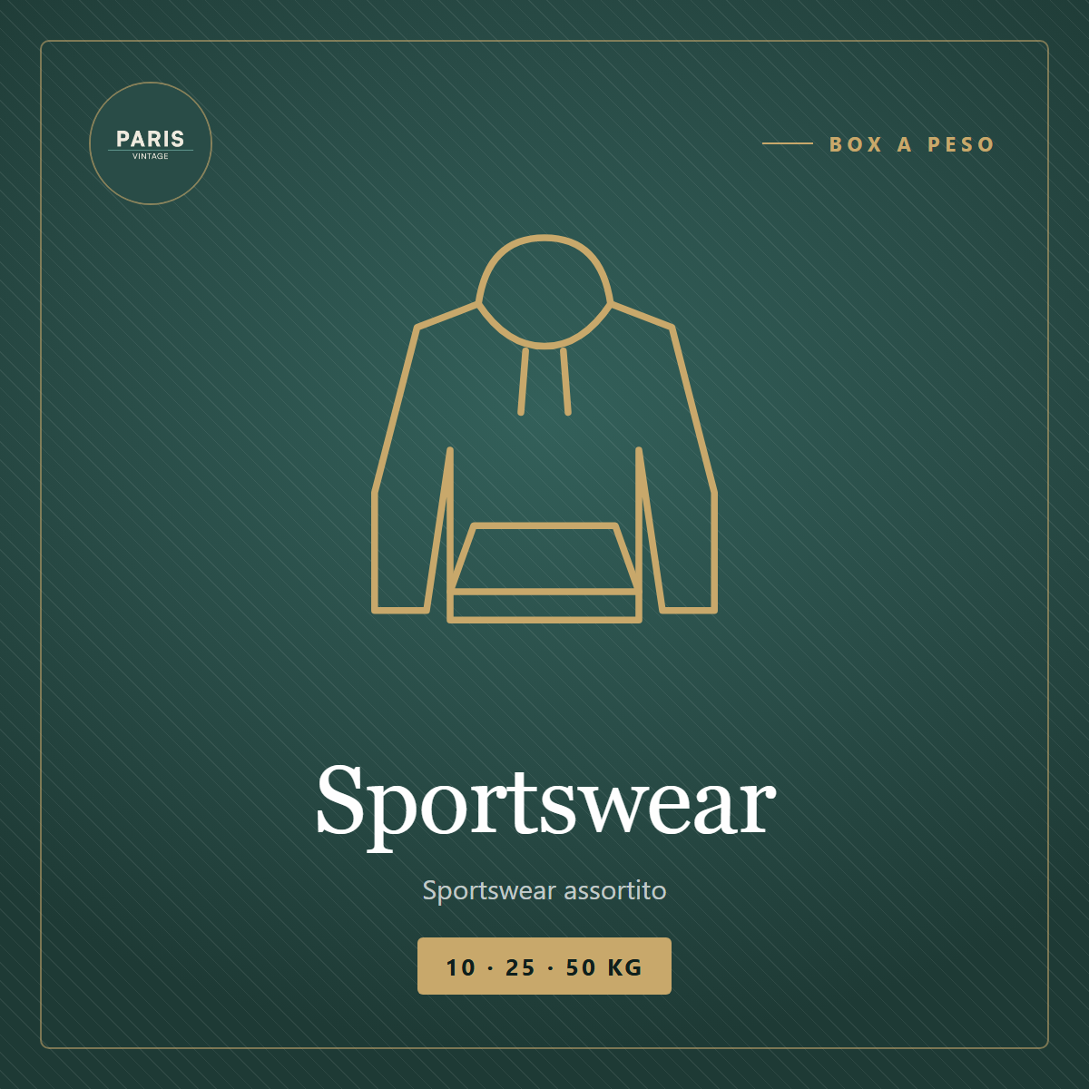 Box Sportswear — Vintage Paris