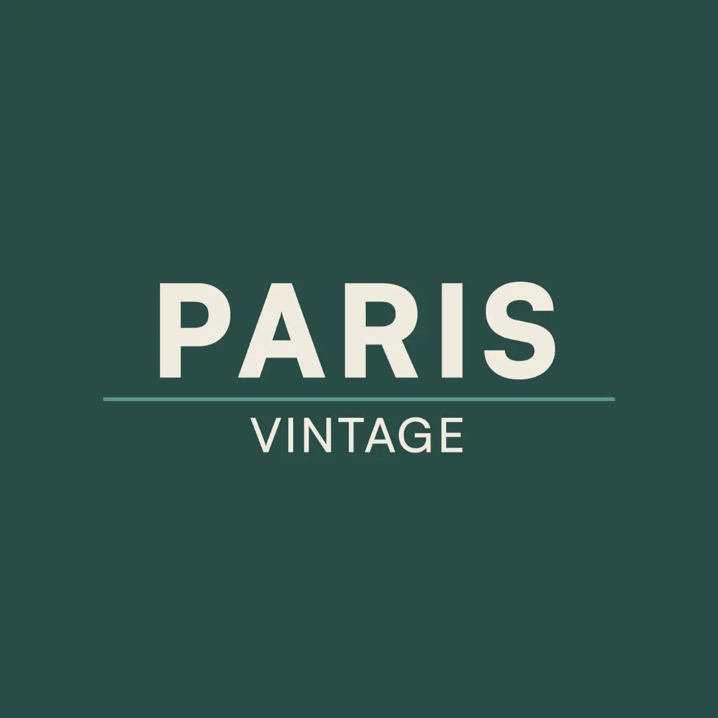 Vintage Paris
